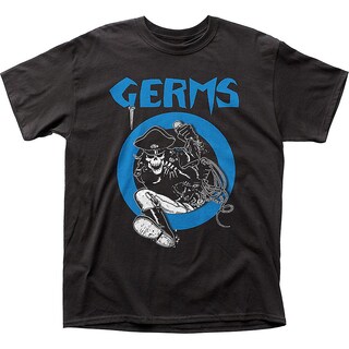 Foto 1 | Camiseta Rockinstone Germs, 100% Algodón Preencogido, 180 G/m² - Venta Internacional.