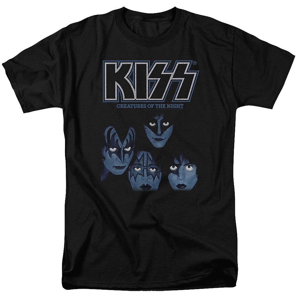 Foto 2 pulgar | Camiseta Rockinstone Creatures Of The Night Kiss Para Hombre - Venta Internacional.
