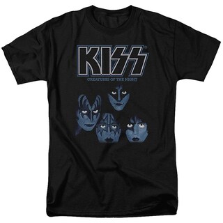 Foto 1 | Camiseta Rockinstone Creatures Of The Night Kiss Para Hombre - Venta Internacional.