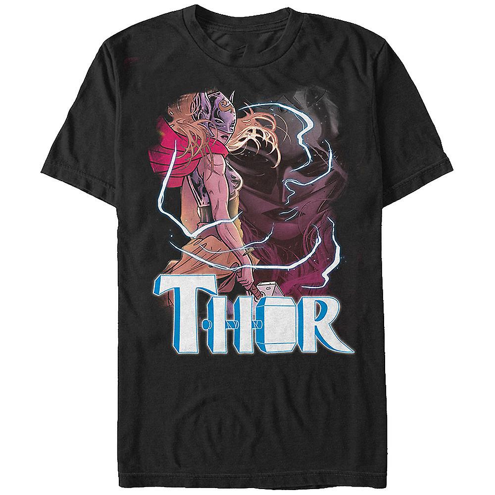 Foto 2 pulgar | Camiseta Rockinstone Goddess Of Thunder Thor 100% Algodón - Venta Internacional.