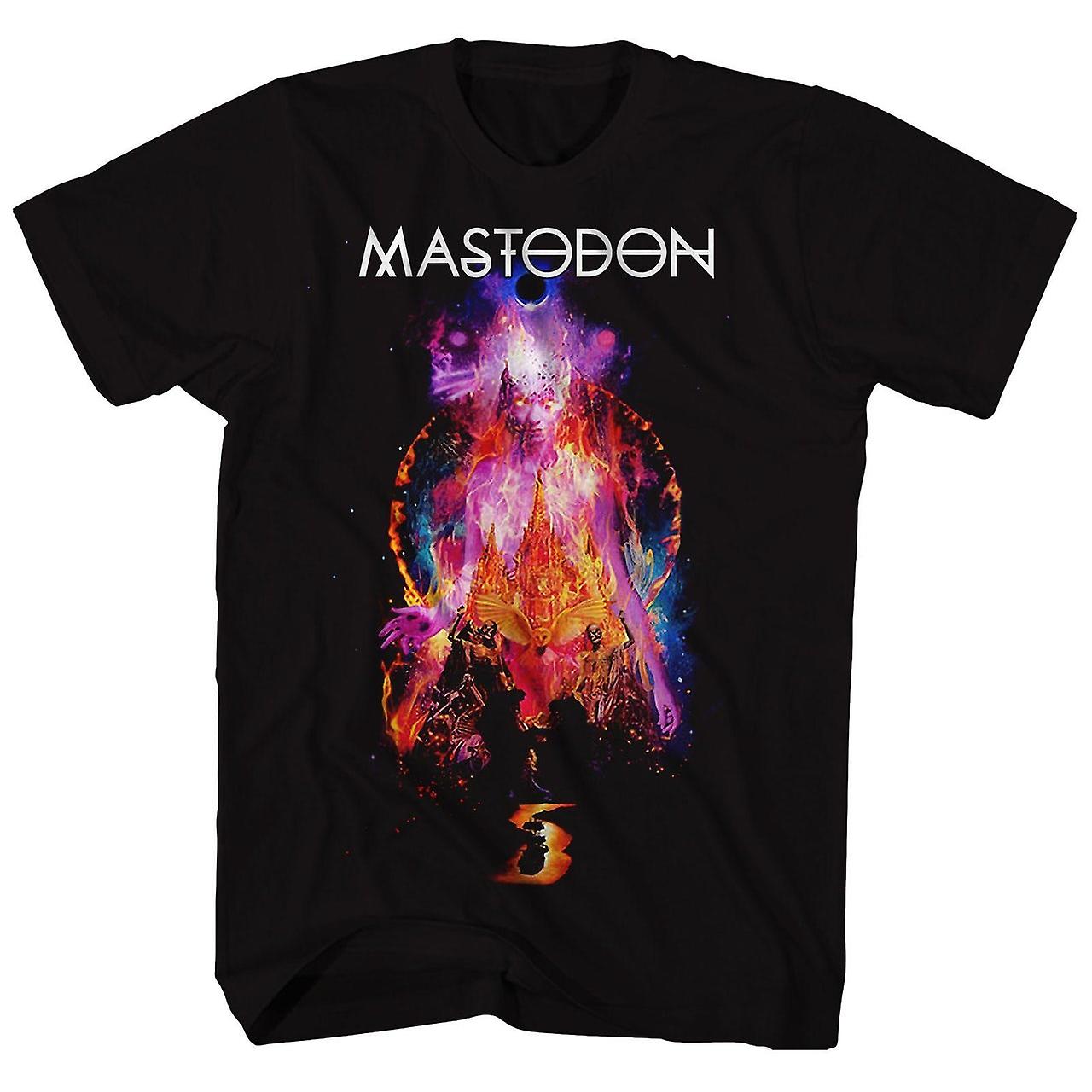 Foto 2 pulgar | Camiseta Rockinstone Mastodon Stargasm 100% Algodón - Venta Internacional.