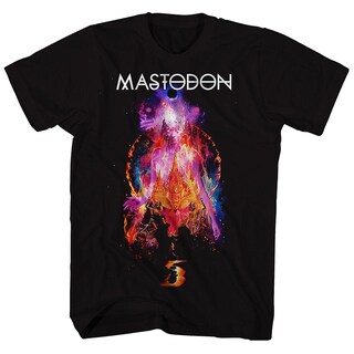 Foto 1 | Camiseta Rockinstone Mastodon Stargasm 100% Algodón - Venta Internacional.