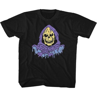 Foto 1 | Camiseta Rockinstone Youth Melting Skeletor Masters Of The Univ - Venta Internacional.
