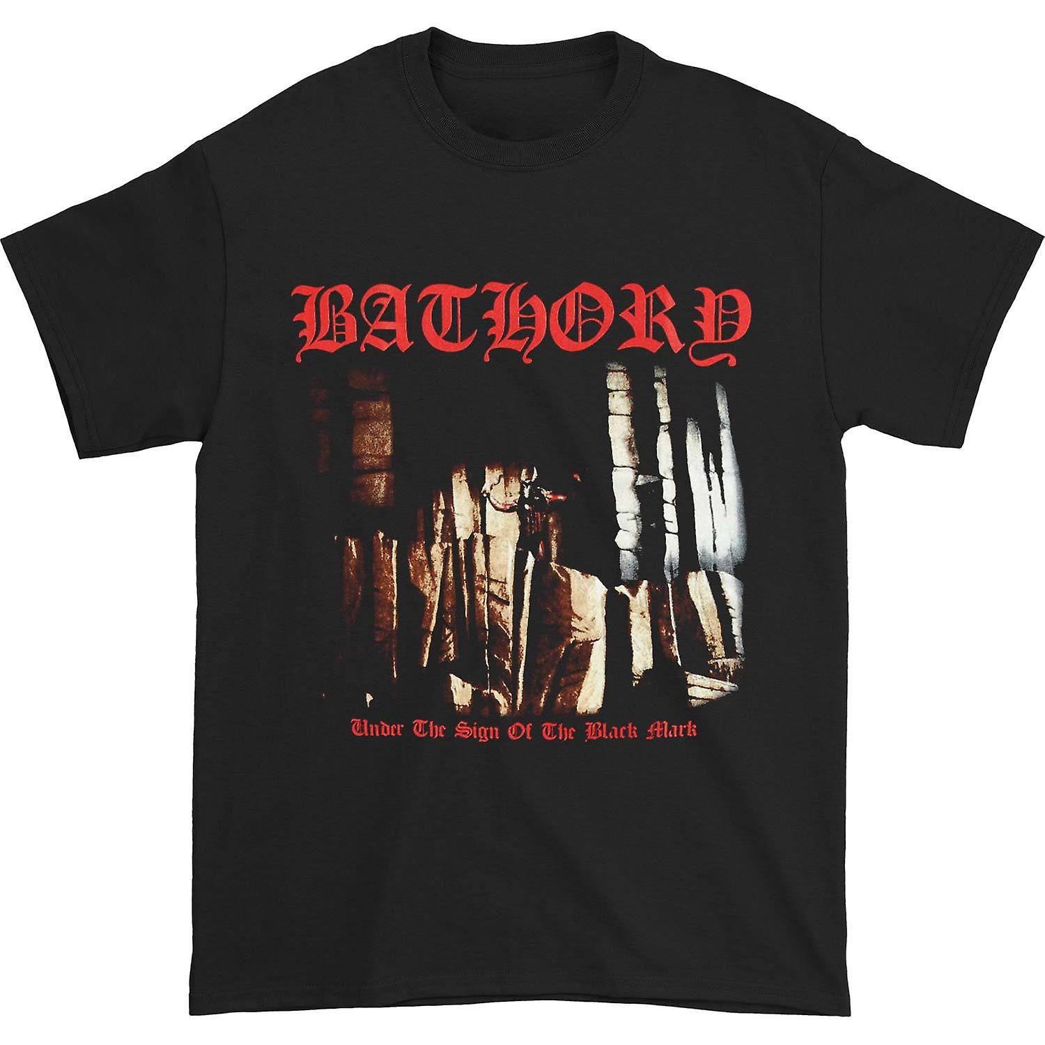 Camiseta Bathory Under The Sign Rockinstone 100% Algodón - Venta Internacional.