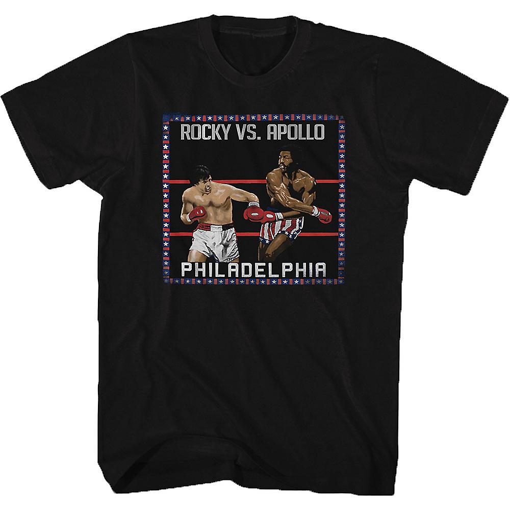 Foto 1 | Camiseta Rockinstone Superfight Rocky 180 G/m² 100% Algodón - Venta Internacional.