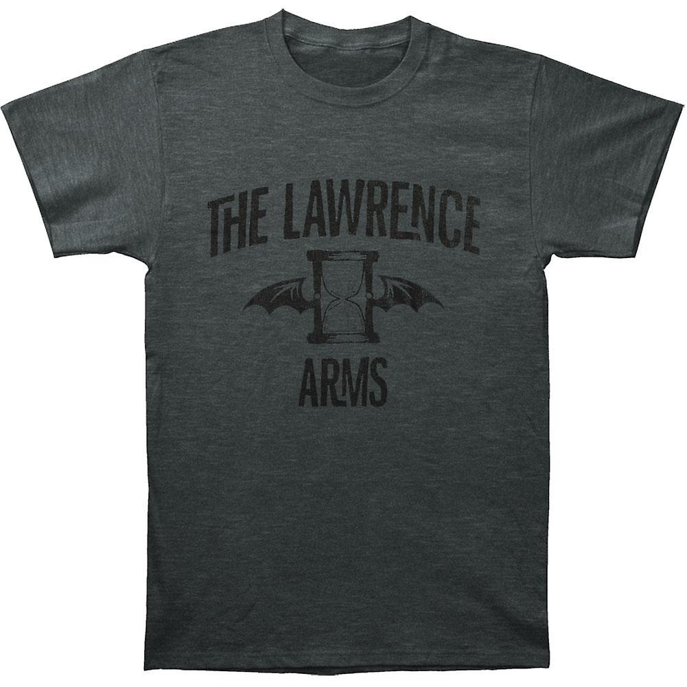 Foto 2 pulgar | Camiseta Lawrence Arms Flappy Grey 180 G/m² 100% Algodón - Venta Internacional.