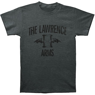 Foto 1 | Camiseta Lawrence Arms Flappy Grey 180 G/m² 100% Algodón - Venta Internacional.