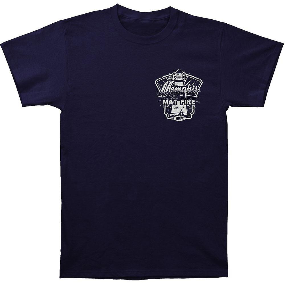 Foto 2 pulgar | Camiseta Memphis May Fire Lighthouse Para Hombre - Venta Internacional.