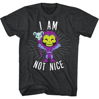 Foto 1 | Camiseta Rockinstone Skeletor I Am Not Nice Masters Of The Un - Venta Internacional.
