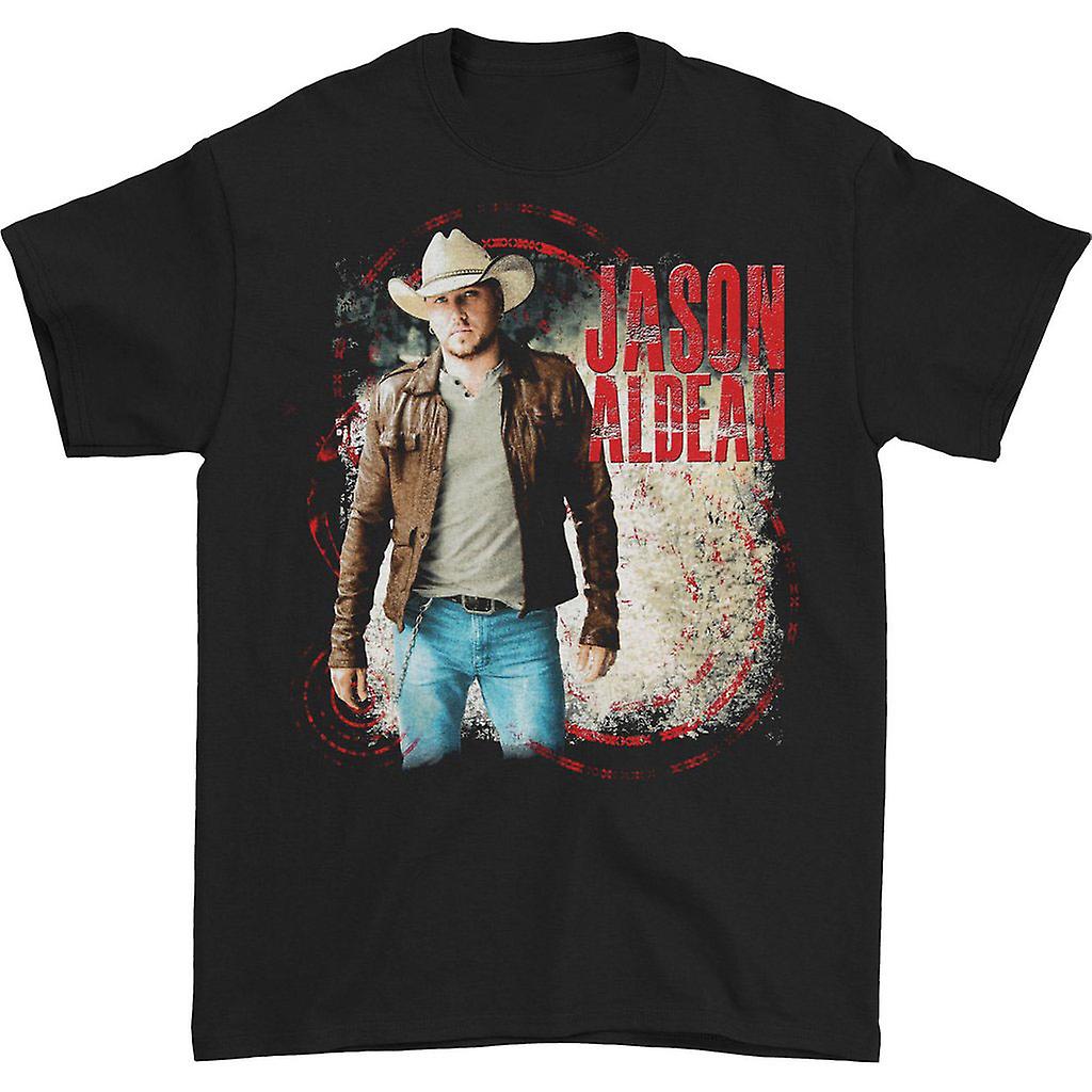 Foto 2 pulgar | Camiseta Rockinstone Jason Aldean Path 2012 Tour Para Hombre - Venta Internacional.