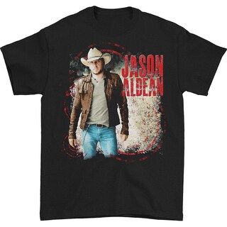 Foto 1 | Camiseta Rockinstone Jason Aldean Path 2012 Tour Para Hombre - Venta Internacional.
