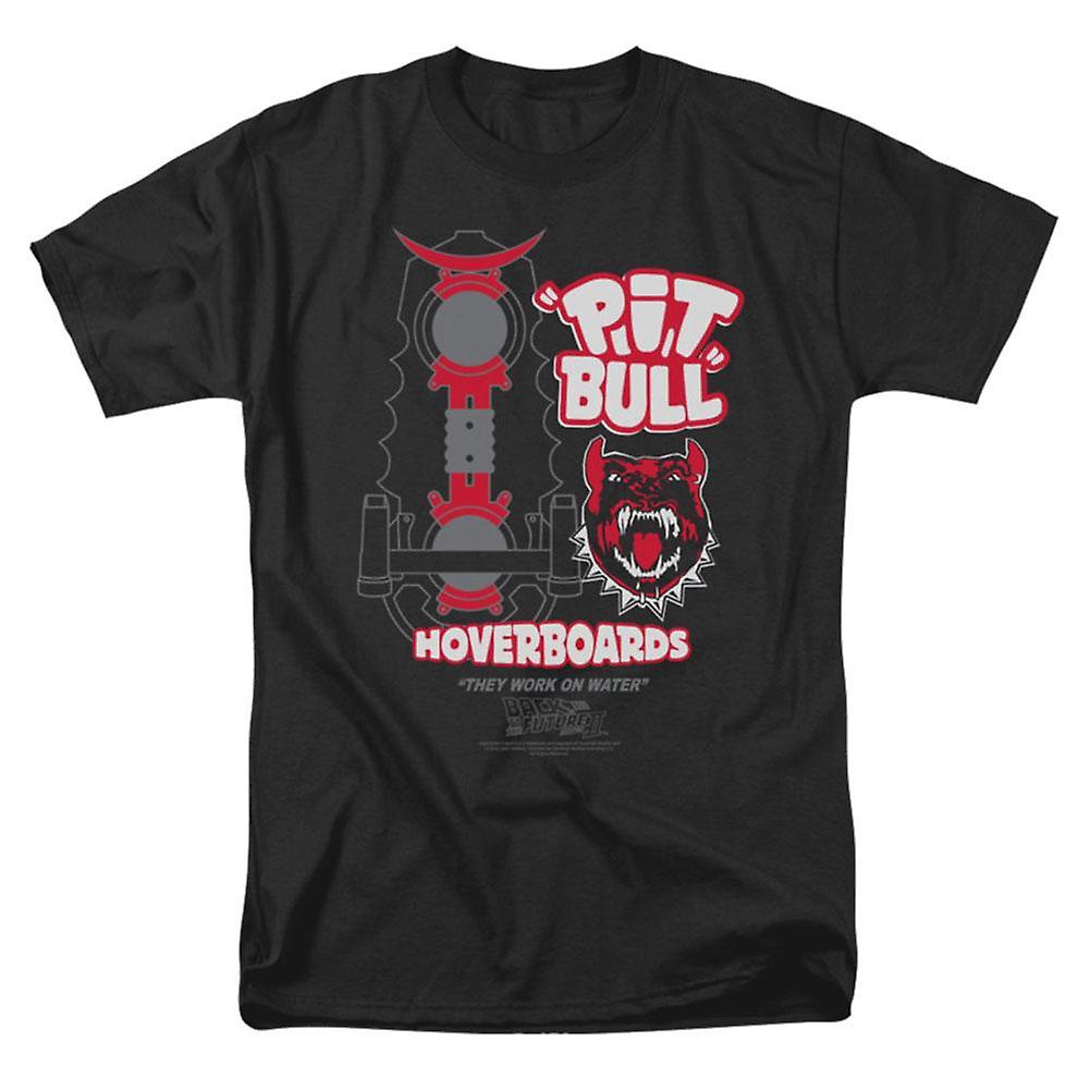 Foto 2 pulgar | Camiseta Rockinstone Con Estampado Back To The Future Pit Bull - Venta Internacional.