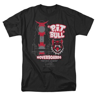 Foto 1 | Camiseta Rockinstone Con Estampado Back To The Future Pit Bull - Venta Internacional.