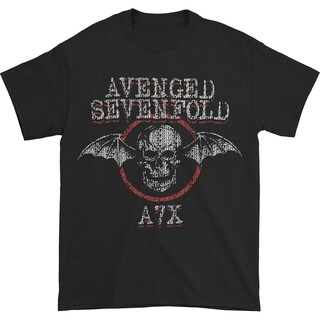 Foto 1 | Camiseta Rockinstone Avenged Sevenfold A7x Deathbat Circle - Venta Internacional.
