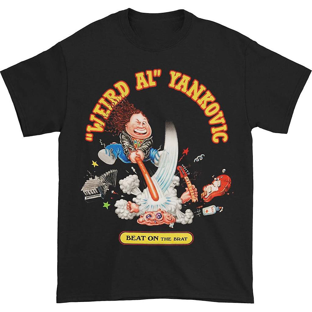 Foto 2 pulgar | Camiseta Rockinstone Demented Punk Weird Al 180 G/m², 100% Algodón - Venta Internacional.
