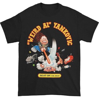 Foto 1 | Camiseta Rockinstone Demented Punk Weird Al 180 G/m², 100% Algodón - Venta Internacional.
