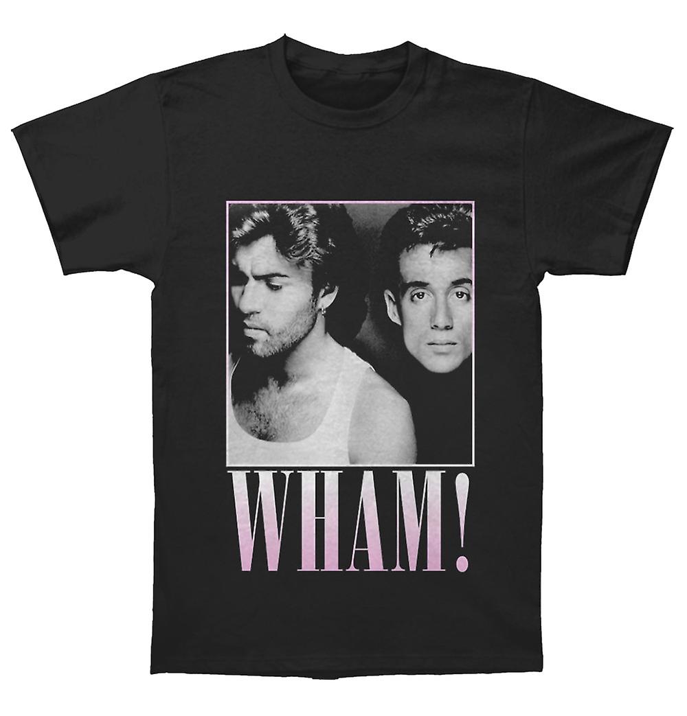 Foto 2 pulgar | Camiseta Wham Edge Of Heaven Para Hombre 100% Algodón - Venta Internacional.