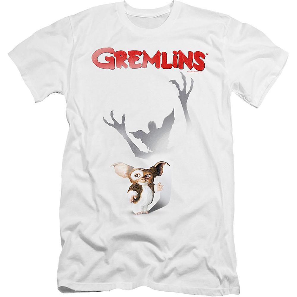 Foto 1 | Camiseta Rockinstone Shadow Poster Gremlins 180 G/m² - Venta Internacional.