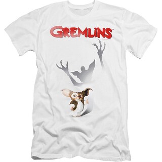 Foto 1 | Camiseta Rockinstone Shadow Poster Gremlins 180 G/m² - Venta Internacional.