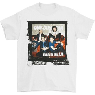 Foto 1 | Camiseta Rockinstone One Direction Hecha En La Mañana Para Hombre - Venta Internacional.