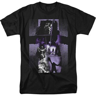 Foto 1 | Camiseta Rockinstone Purple Collage Exorcist 180 G/m², 100% Algodón - Venta Internacional.