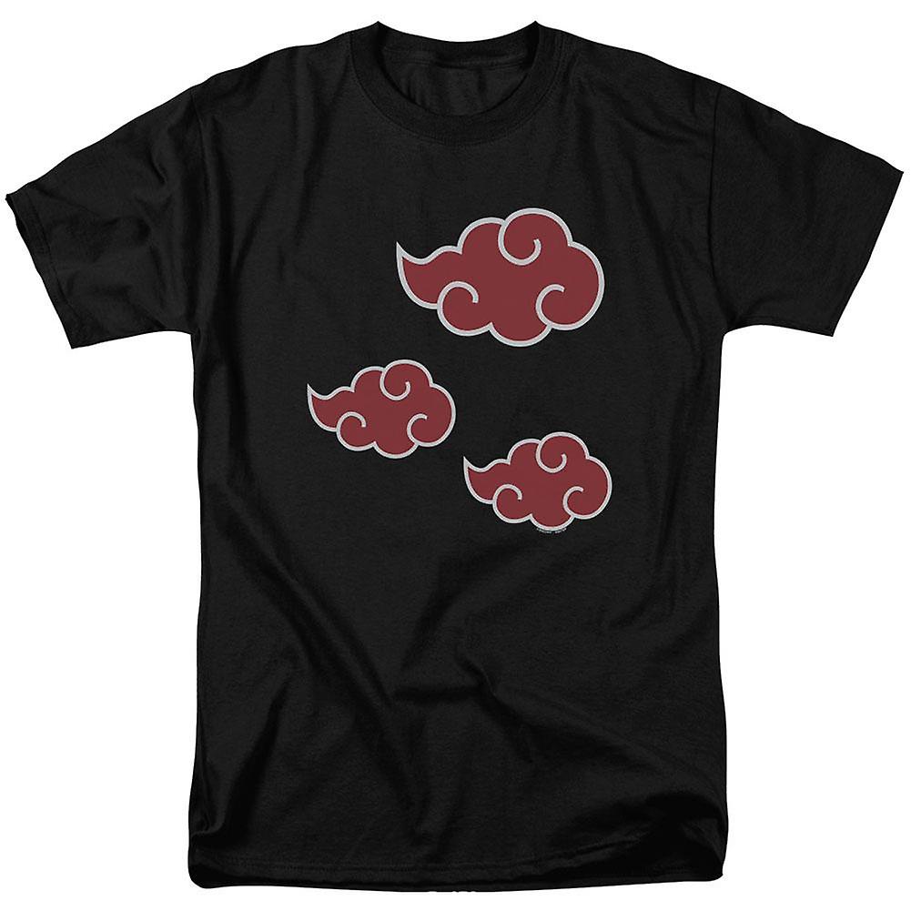 Foto 2 pulgar | Camiseta Rockinstone Naruto Akatsuki Clouds Para Adulto - Venta Internacional.