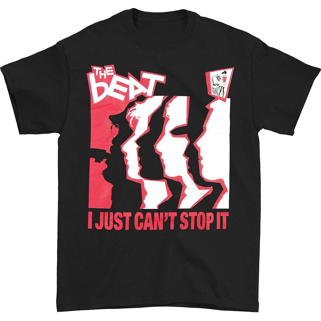 Foto 2 pulgar | Camiseta Rockinstone English Beat Just Can't Stop It - Venta Internacional.