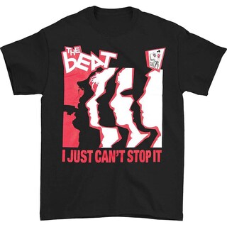 Foto 1 | Camiseta Rockinstone English Beat Just Can't Stop It - Venta Internacional.