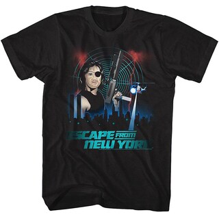 Foto 1 | Camiseta Rockinstone Escape From New York Efny De Algodón 180 G/m² - Venta Internacional.