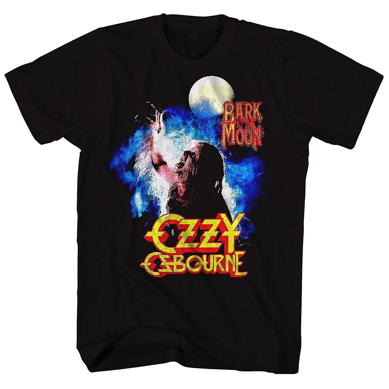 Foto 2 pulgar | Camiseta Rockinstone Ozzy Osbourne Bark At The Moon - Venta Internacional.