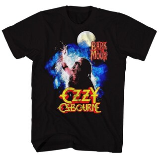 Foto 1 | Camiseta Rockinstone Ozzy Osbourne Bark At The Moon - Venta Internacional.