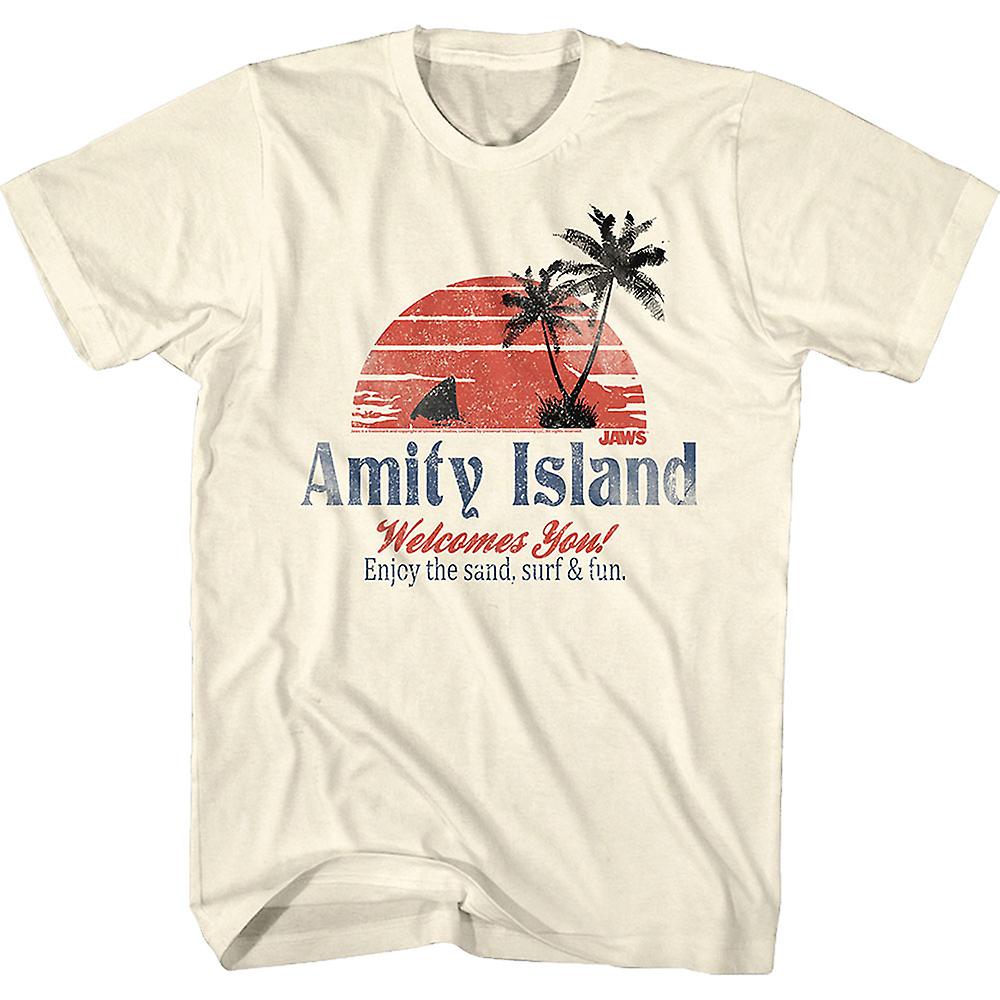 Camisa Rockinstone Amity Island 100% Algodón Preencogido - Venta Internacional.
