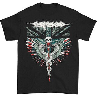 Foto 1 | Camiseta Rockinstone Carcass Medical Snakes 180 G/m² - Venta Internacional.