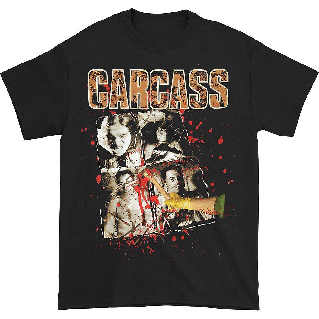Foto 2 pulgar | Camiseta Carcass Necroticism Rockinstone 180 G/m², 100% Algodón - Venta Internacional.