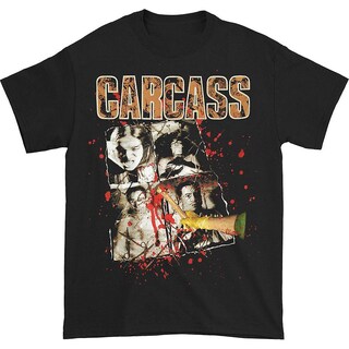 Foto 1 | Camiseta Carcass Necroticism Rockinstone 180 G/m², 100% Algodón - Venta Internacional.