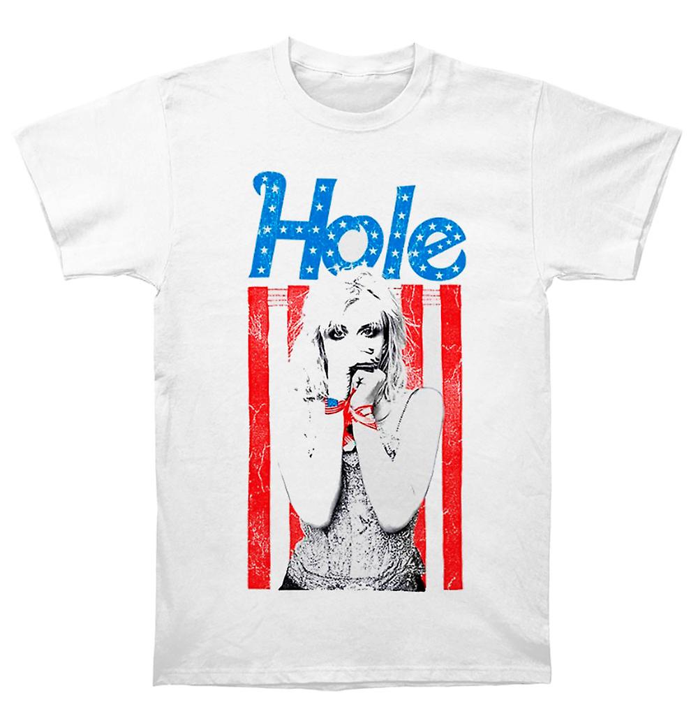 Foto 1 | Camiseta Rockinstone Hole Flag Photo 180 G/m², 100% Algodón - Venta Internacional.
