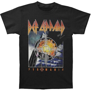Foto 1 | Camiseta Rockinstone Def Leppard Pyro Album Para Hombre - Venta Internacional.