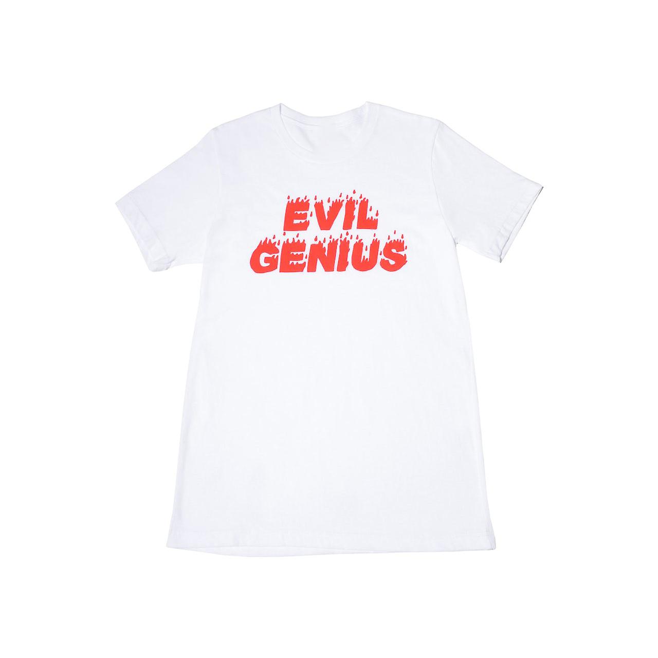 Camiseta Rockinstone Mane Evil Caricature 180 G/m², 100% Algodón - Venta Internacional.
