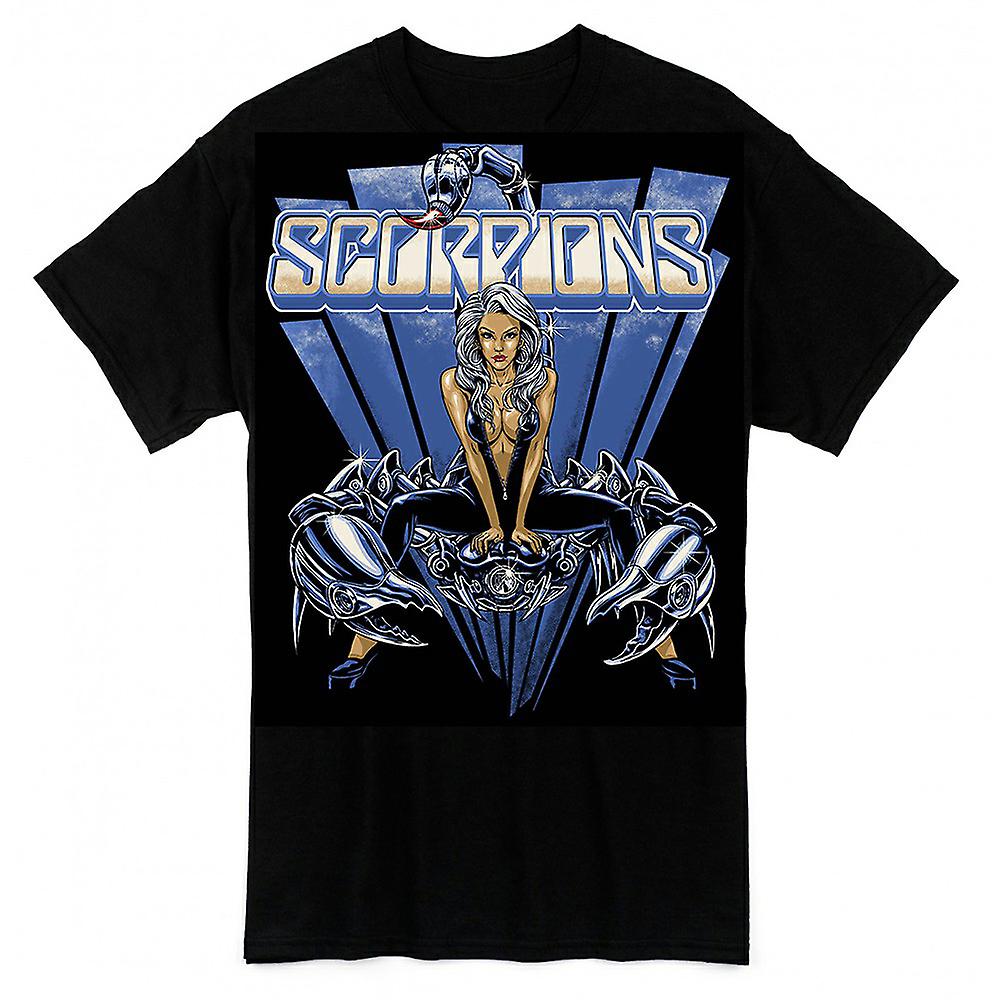 Foto 2 pulgar | Camiseta Rockinstone Scorpions Lady Scorpion 100% Algodón - Venta Internacional