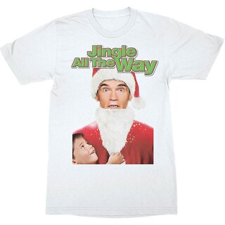 Foto 1 | Camiseta Rockinstone Jingle All The Way 100% Algodón - Venta Internacional.