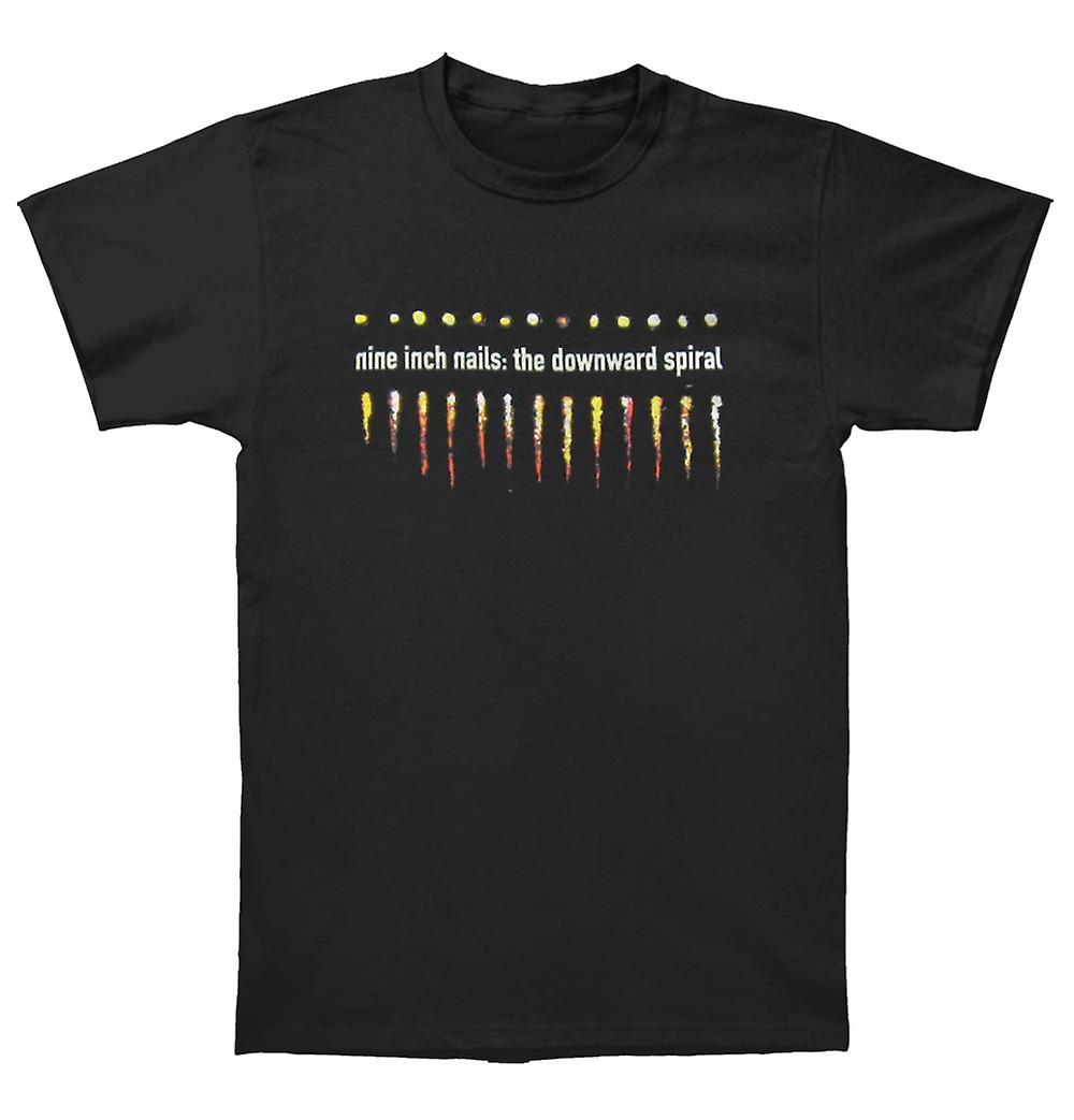 Foto 2 pulgar | Camiseta Nine Inch Nails Downward Spiral Para Hombre - Venta Internacional.