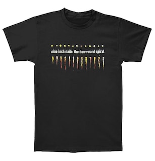 Foto 1 | Camiseta Nine Inch Nails Downward Spiral Para Hombre - Venta Internacional.