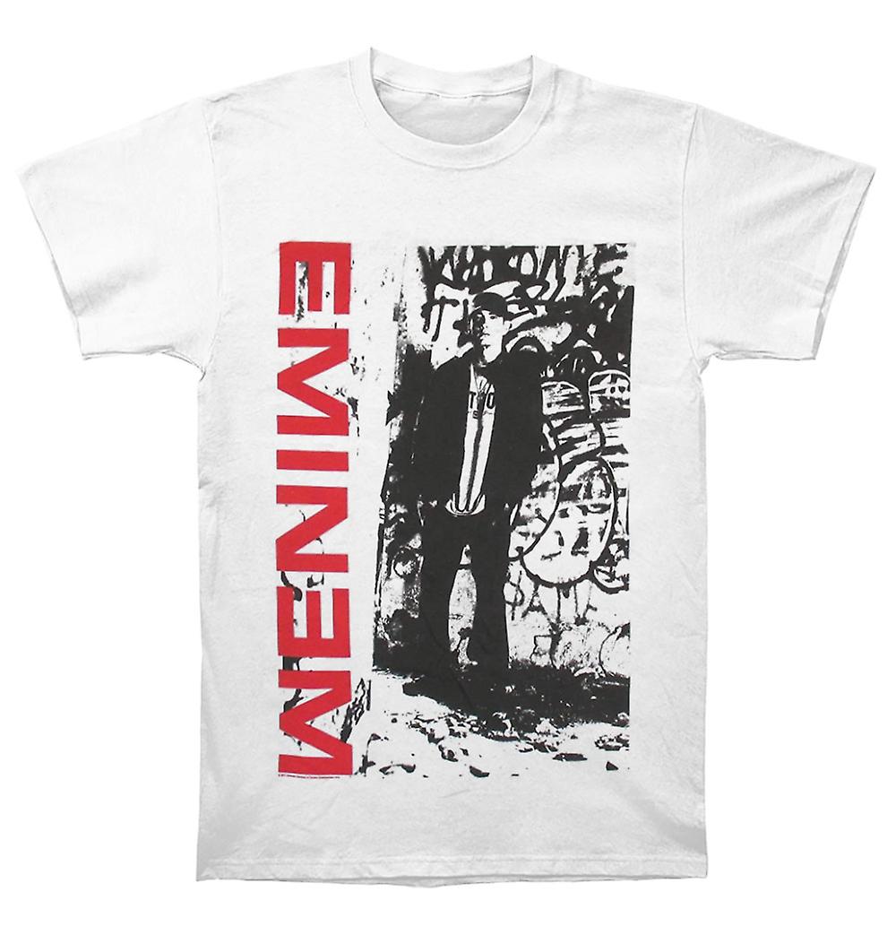 Foto 2 pulgar | Camiseta Rockinstone Con Estampado De Grafiti De Eminem 100% Algodón - Venta Internacional.