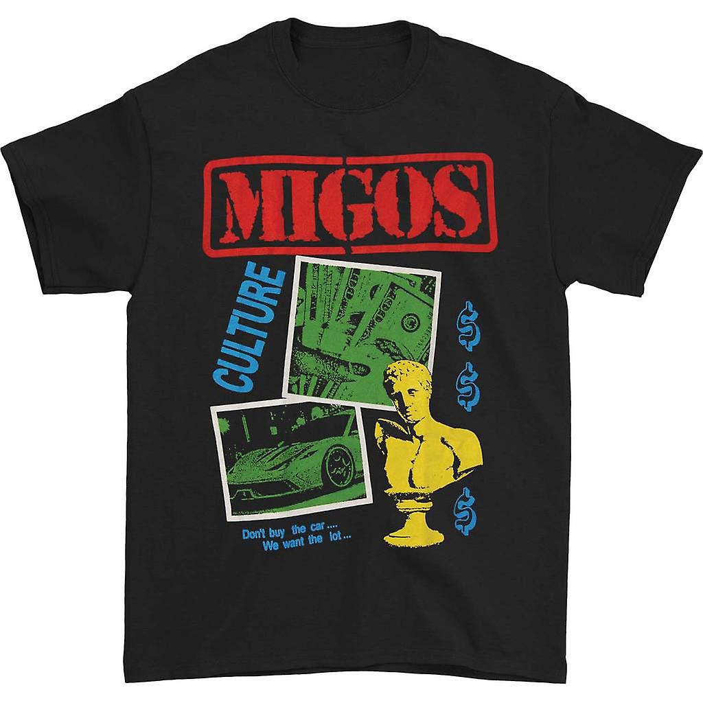 Foto 2 pulgar | Camiseta Rockinstone Migos Dont Buy The Car Para Hombre - Venta Internacional.