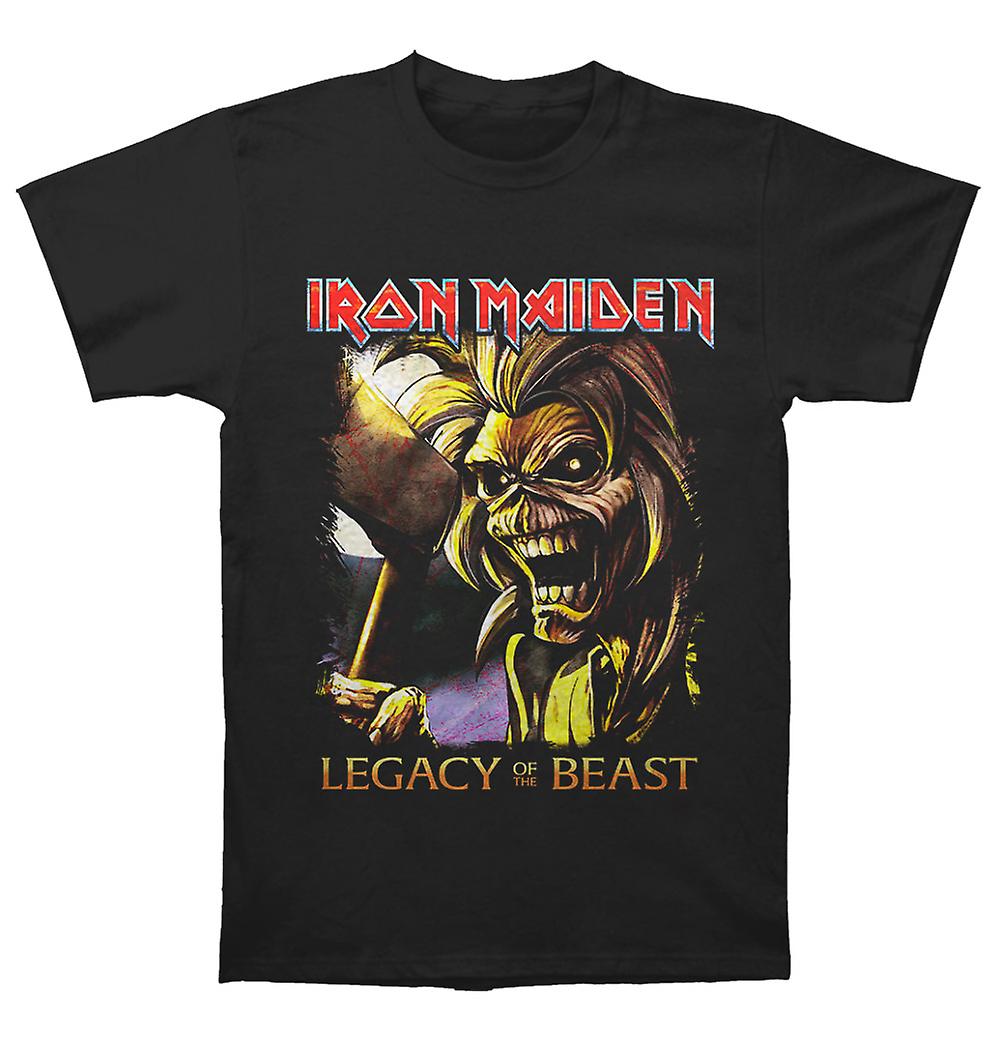 Foto 2 pulgar | Camiseta Rockinstone Iron Maiden Legacy Killers 180 G/m² - Venta Internacional.