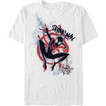 Camiseta Rockinstone Graffiti Spider-man Into The Spider-vers - Venta Internacional.
