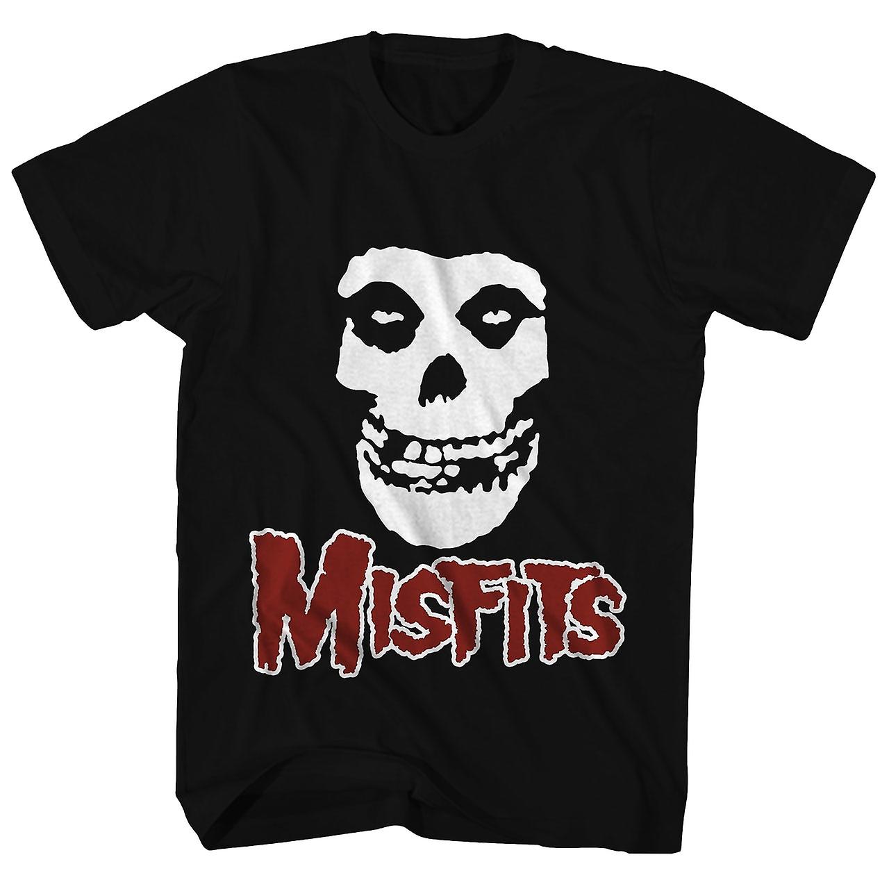 Foto 1 | Camiseta Rockinstone The Misfits Classic Skull Logo Para Hombre - Venta Internacional.