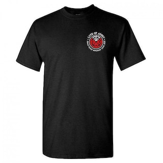 Foto 1 | Camiseta Life Of Agony Beast Coast 2020 Dates Para Hombre - Venta Internacional.