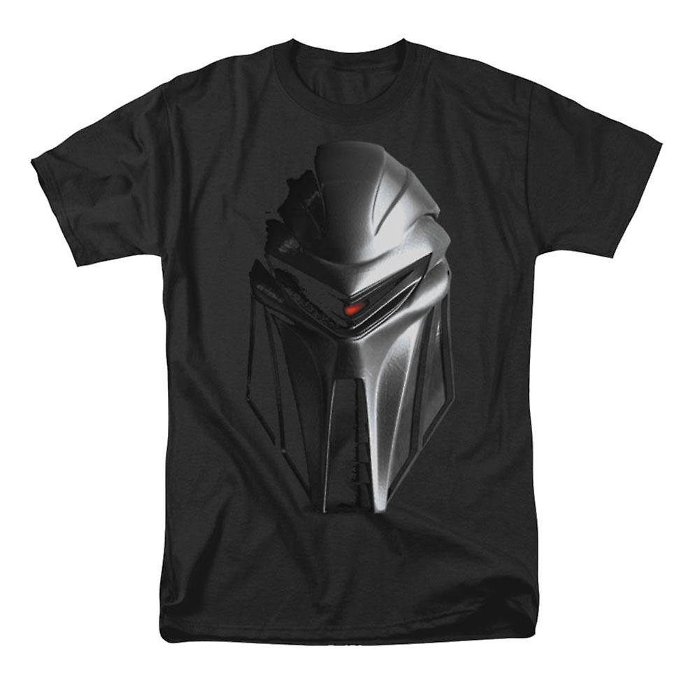 Foto 2 pulgar | Camiseta Rockinstone Battlestar Galactica Cylon Head - Venta Internacional.
