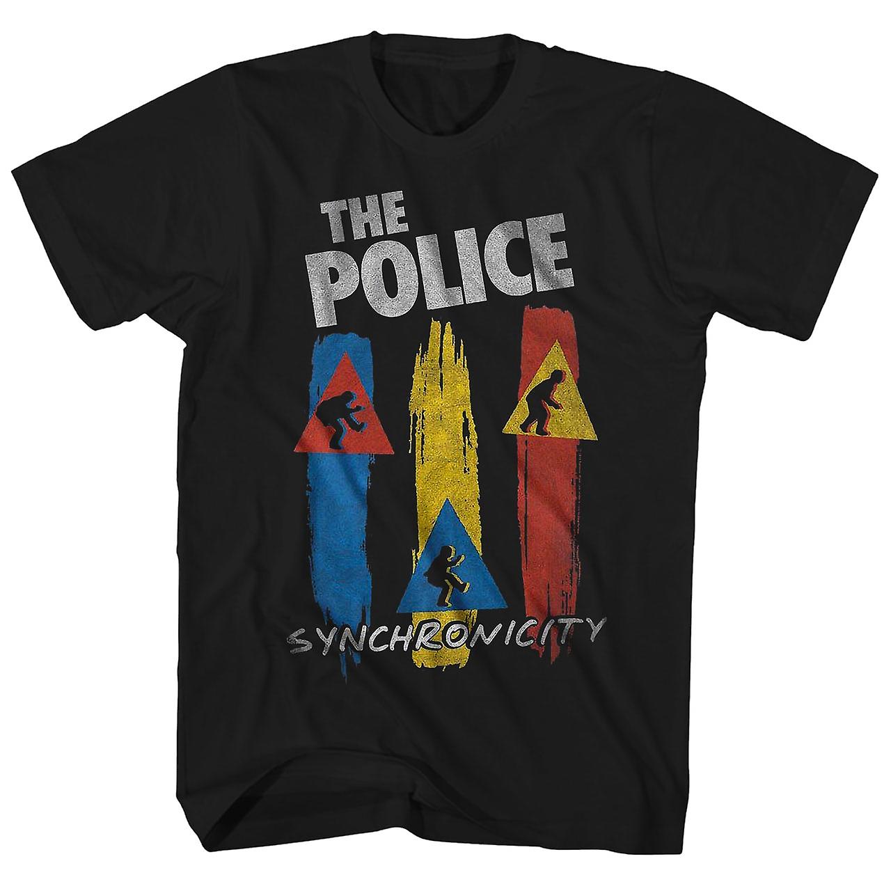 Foto 2 pulgar | Camiseta Rockinstone The Police Synchronicity Album Art - Venta Internacional.